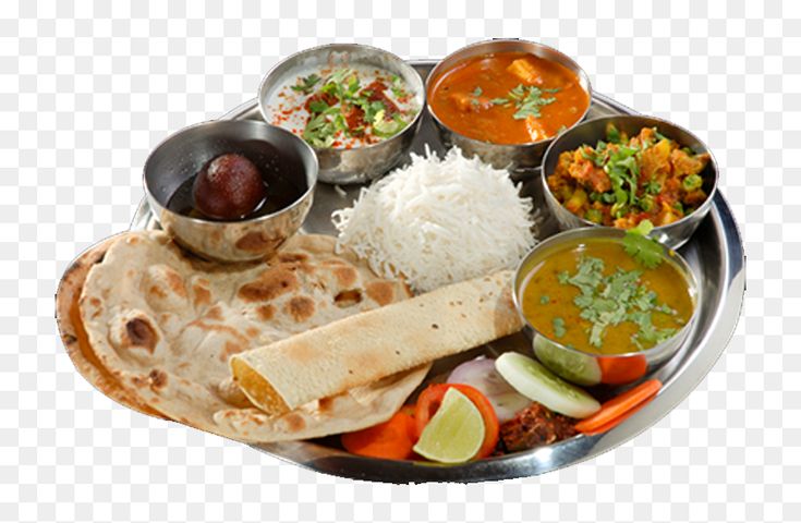 North Indian Thali