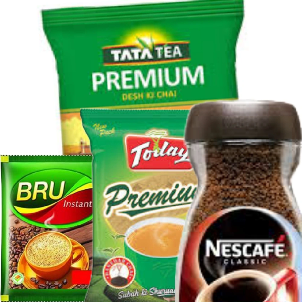 Tea, Coffee & Milk 