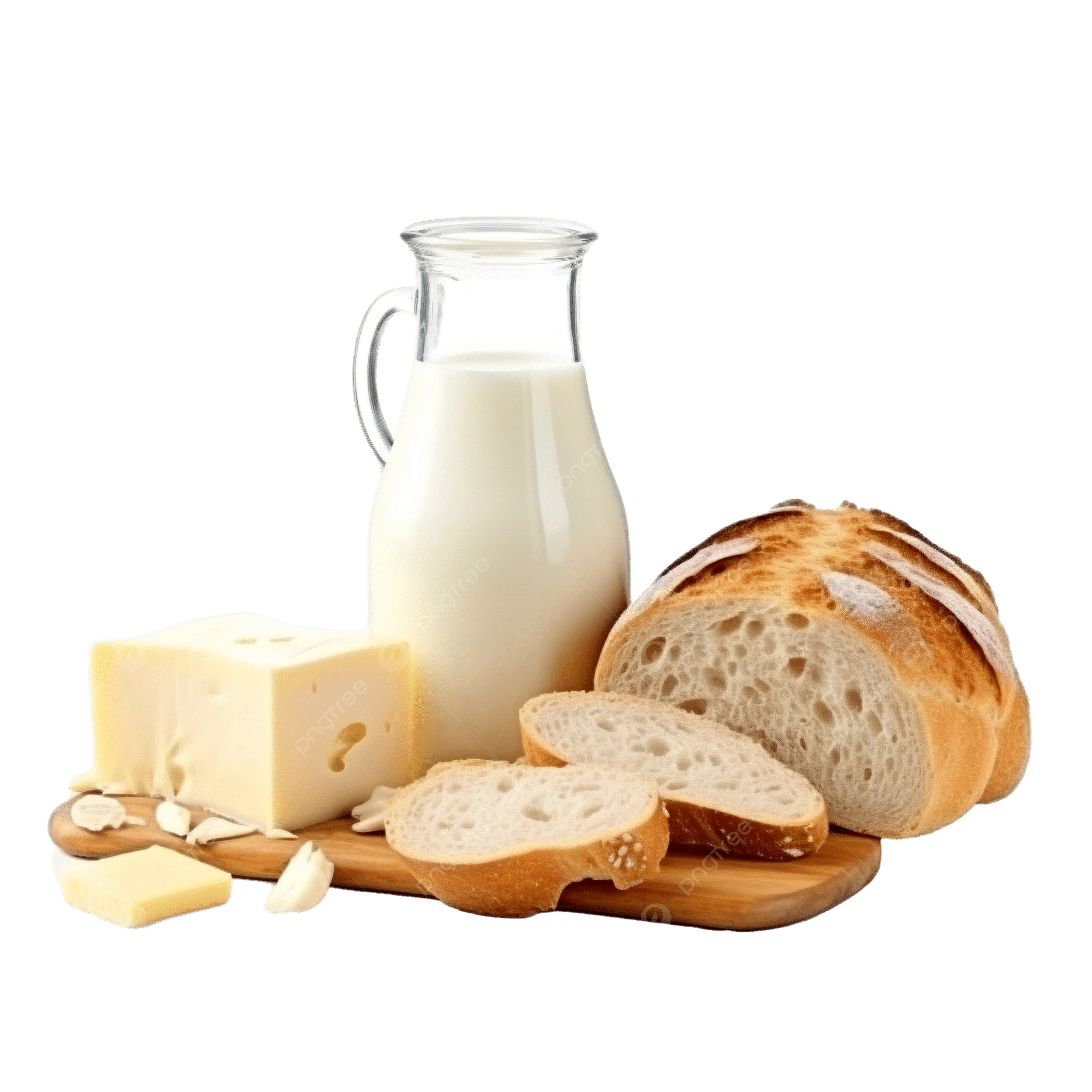 Dairy, Bread & Eggs