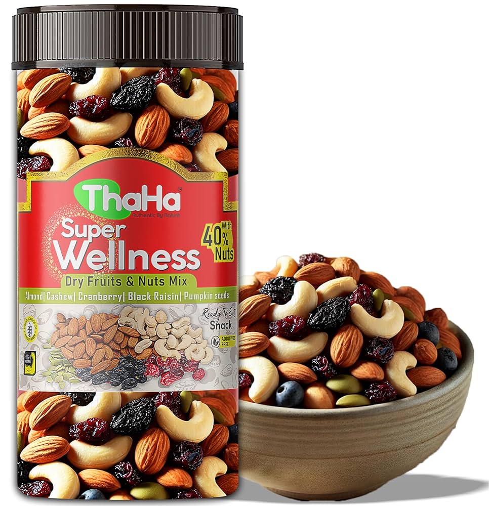 Dry Fruits & seeds mix